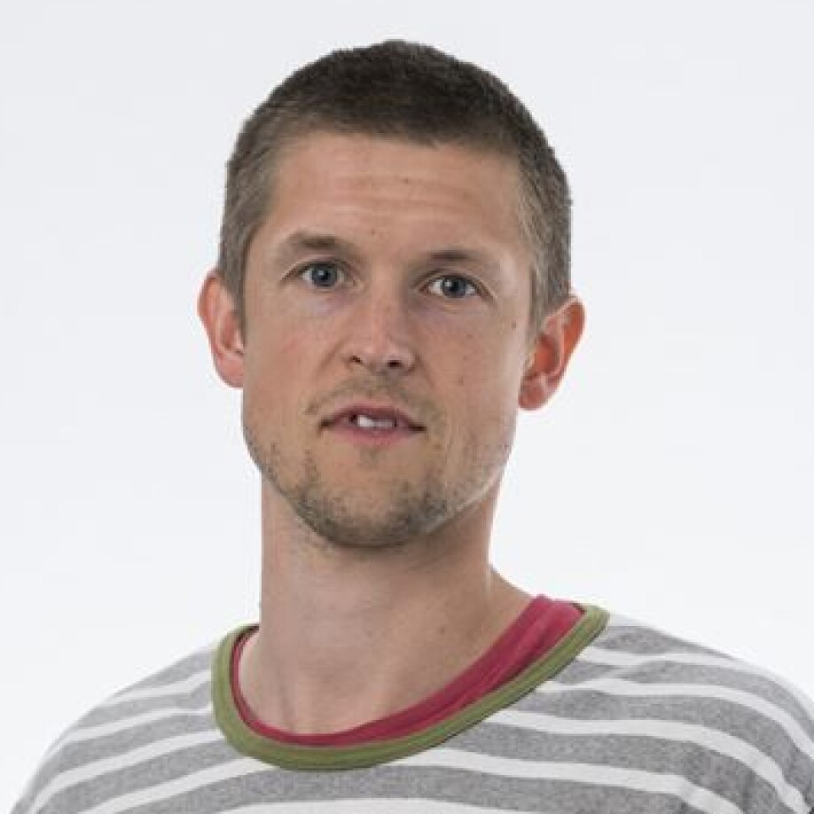Jakob Tarp is a postdoctoral fellow at the Department of Sports Medicine at NIH.