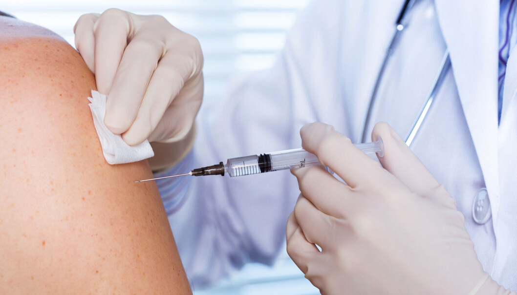 This seasons flu vaccine is here. Perhaps some time in the future, it will be enough to be vaccinated once against this disease. (Photo: alessandro guerriero / Shutterstock / NTB scanpix) This seasons flu vaccine is here. Perhaps some time in the future, it will be enough to be vaccinated once against this disease. (Photo: alessandro guerriero / Shutterstock / NTB scanpix)