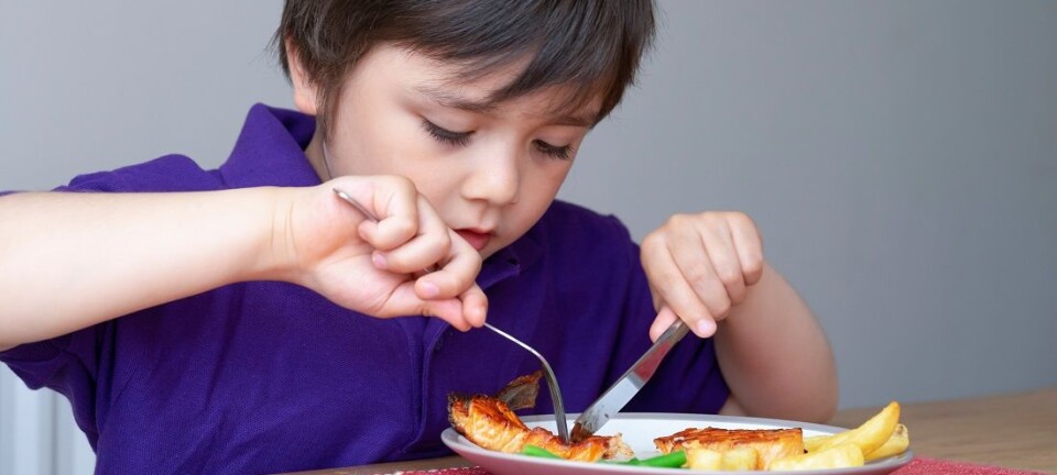 Fish in early childhood reduces risk of disease