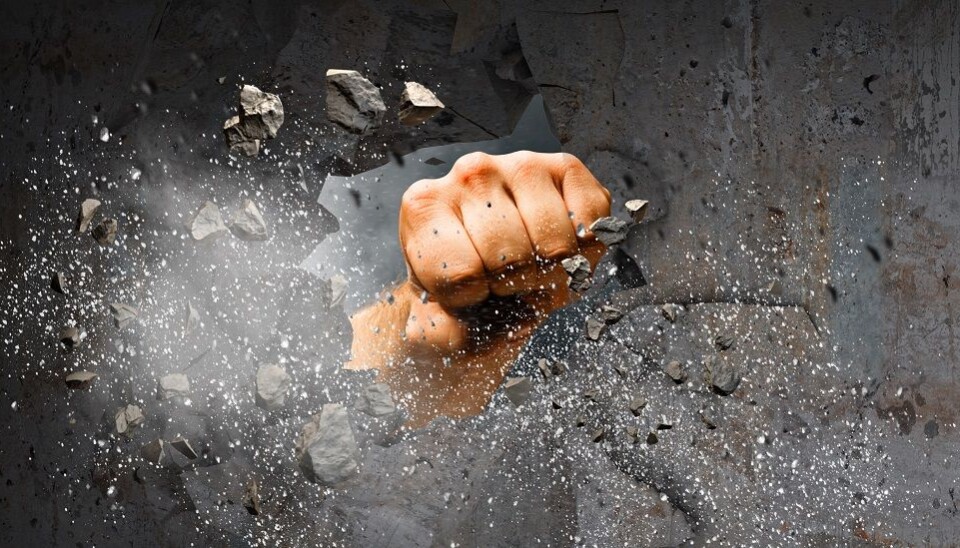 How can materials become even stronger under strain? (Illustration: Shutterstock, NTB Scanpix)