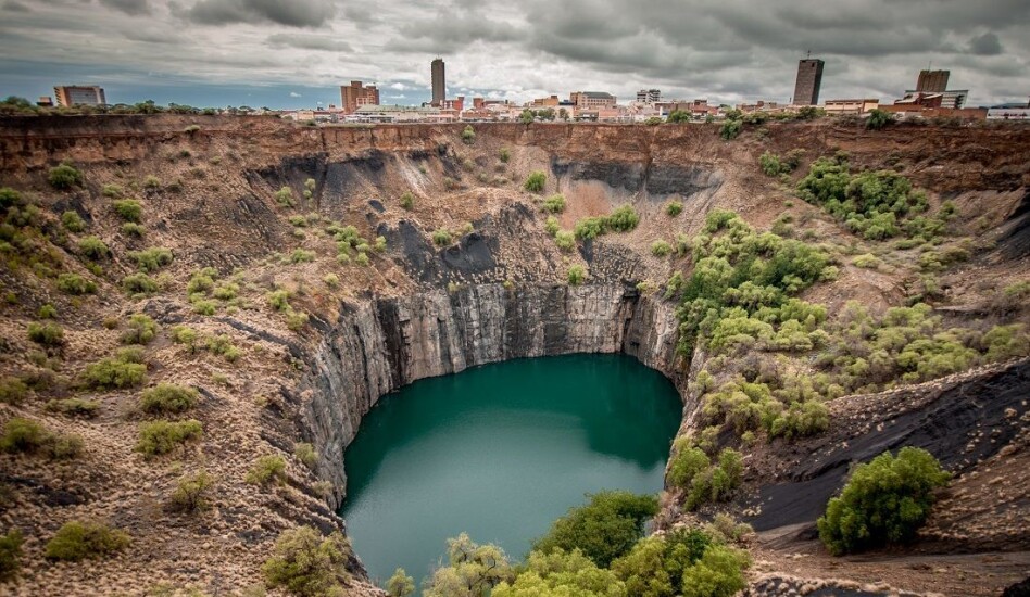 A gold mine in Kimberley, South Africa. Sometimes mines collapse. Can we predict when? (Photo: Shutterstock, NTB Scanpix)