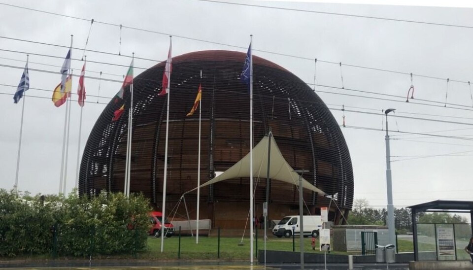 Experiments conducted at CERN need refrigeration systems to cool the collider’s particle detectors. NTNU is helping make these systems more environmentally friendly. (Photo: NTNU/Maria Lillemoen)