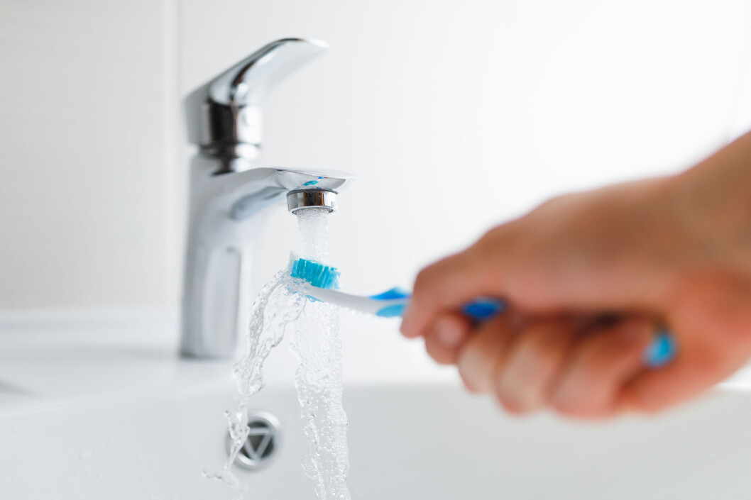 It takes a lot to produce the clean water that runs out of your tap. It takes even more effort to purify wastewater before it is discharged into a river, lake or the ocean. (Photo: nikkytok / Shutterstock / NTB scanpix). It takes a lot to produce the clean water that runs out of your tap. It takes even more effort to purify wastewater before it is discharged into a river, lake or the ocean. (Photo: nikkytok / Shutterstock / NTB scanpix).