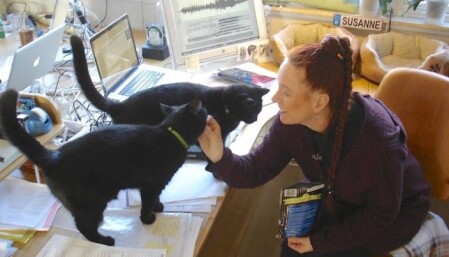 Your Cat Meows Mostly For You