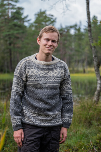 Gaute Eiterjord, leader of Young Friends of the Earth Norway, prefers taking the train over flying. (Photo: Thor Due, Natur og Ungdom) Gaute Eiterjord, leader of Young Friends of the Earth Norway, prefers taking the train over flying. (Photo: Thor Due, Natur og Ungdom)