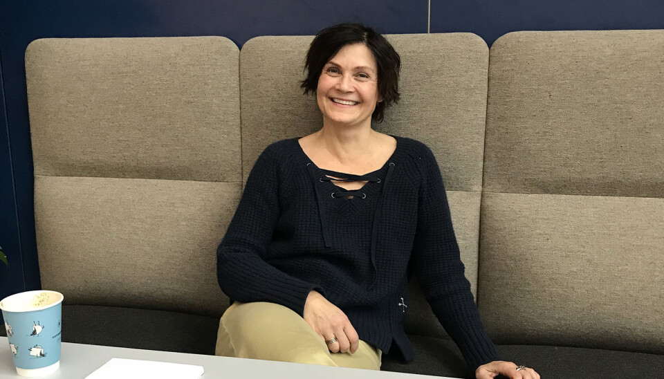 'There is a need to go through the medication information in the systems', says senior
researcher Kari Dyb at the Norwegian Centre for E-health Research. (Photo: Lene Lundberg)