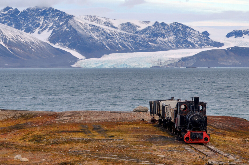 "Arctic climate suddenly went off the rails"- Abandoned mine in Ny-Ålesund, Svalbard. Photo: Torgeir Røthe "Arctic climate suddenly went off the rails"- Abandoned mine in Ny-Ålesund, Svalbard. Photo: Torgeir Røthe