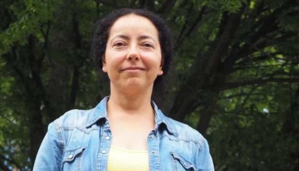 'Researchers have a responsibility to work for the protection of the animals we study', says Adriana Hernandez-Aguilar. (Photo: Bjarne Røsjø/UiO)