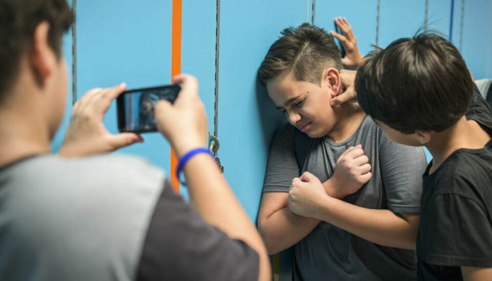 As a bully, you gradually lose friends. “As long as you’re ‘big and threatening,’ bullying tactics may work. But as the years go by, more and more often you find yourself alone in the world,” says bully researcher Erling Roland. (Photo: NTB scanpix / Shutterstock)