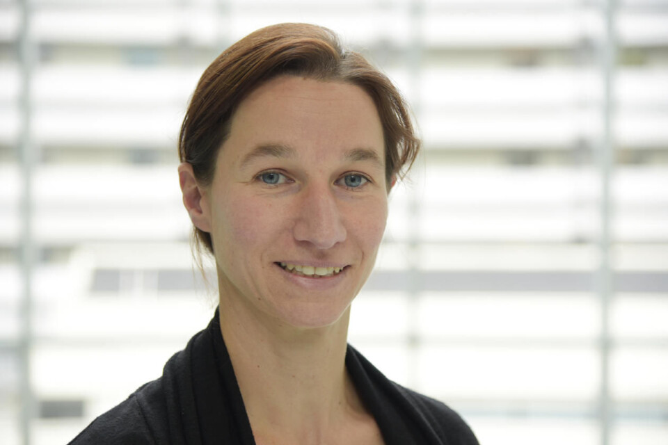 Silke Appel mainly conducts research on Sjogren's syndrome, in addition to cancer and psoriasis. (Photo: Kim E. Andreassen)