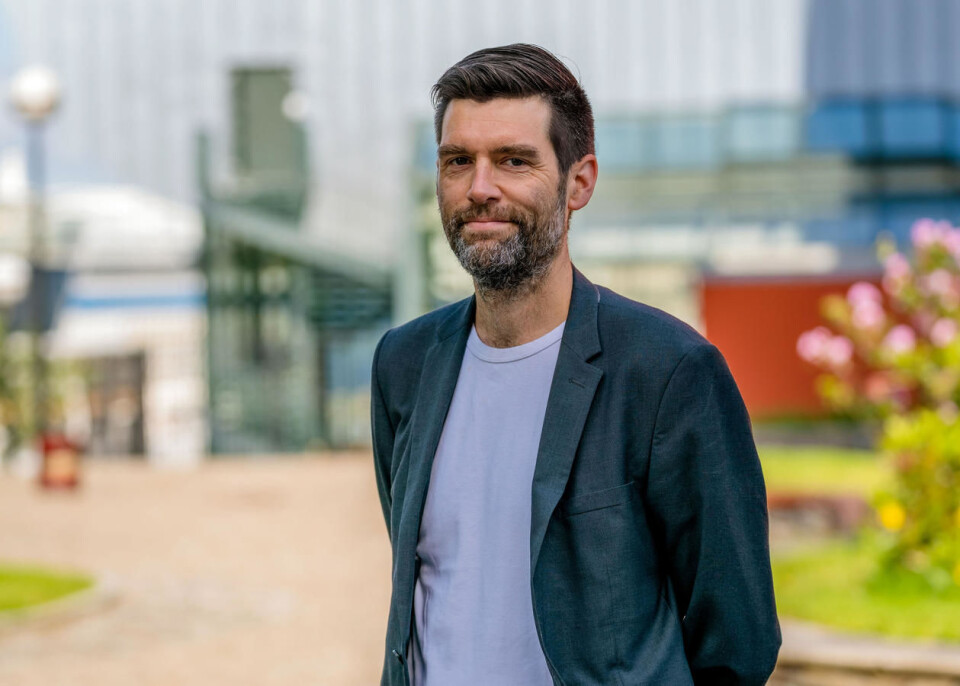 “Trond Mohn Foundation has been crucial in developing the environment for criminal law at the Faculty of Law,” says Jørn Jacobsen. Photo: André Kvalvågnes, UiB