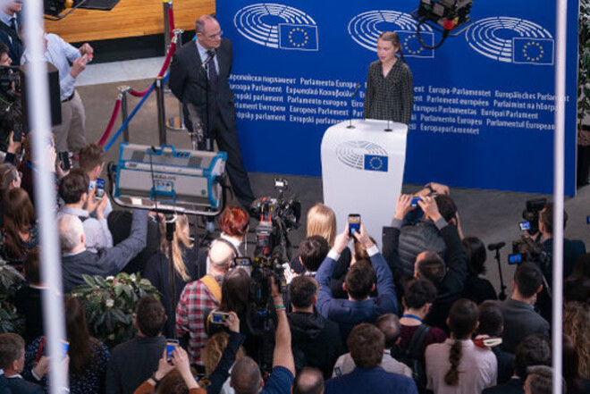 Swedish climate activist Greta Thunberg has put climate change and climate justice on the agenda for the last few months (Photo: European Parliament, CC BY 2.0) Swedish climate activist Greta Thunberg has put climate change and climate justice on the agenda for the last few months (Photo: European Parliament, CC BY 2.0)