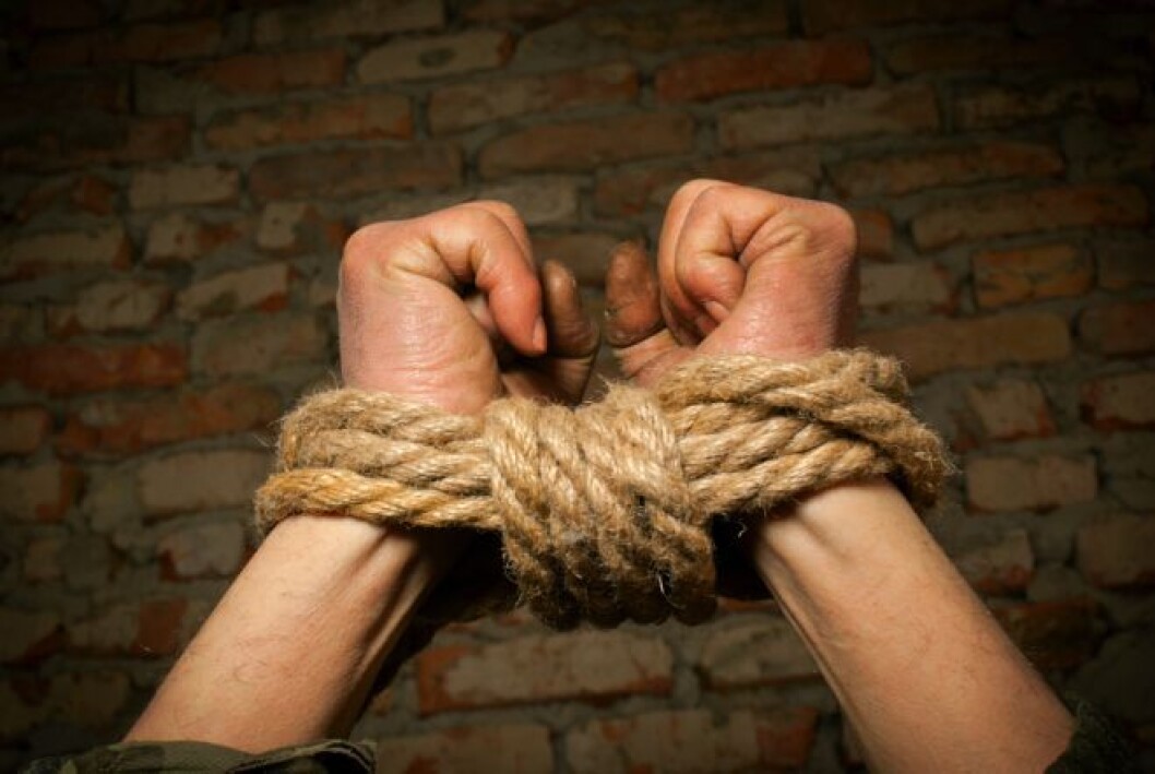 Human trafficking has been described as 'the 21st century slave trade' (Photo: Colourbox) Human trafficking has been described as 'the 21st century slave trade' (Photo: Colourbox)