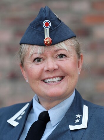 “If we want to achieve change in the organisation, we need a system that rewards and disciplines,” says Kvarving. (Photo: Torbjørn Kjosvold/Forsvaret) “If we want to achieve change in the organisation, we need a system that rewards and disciplines,” says Kvarving. (Photo: Torbjørn Kjosvold/Forsvaret)