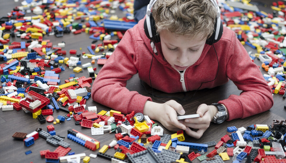 The researchers found that gaming affected the development of emotion understanding among boys but not girls. Photo: NTB scanpix