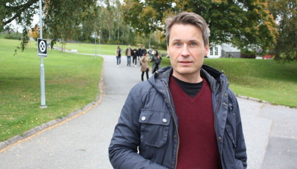 Some myths have survived in academia for decades, some even for over a century, says philosopher Kåre Letrud of INN University. (Photo: Erlend Moe)