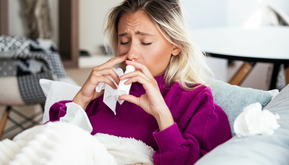 Having the flu is annoying for some, deadly for others. Scientists are working to create a universal vaccine that can be taken once, in replacement of today's annually updated regime. But this is difficult, as the flu virus is a tricky little thing that mutates easily. (Photo: Shutterstock / NTB scanpix)
