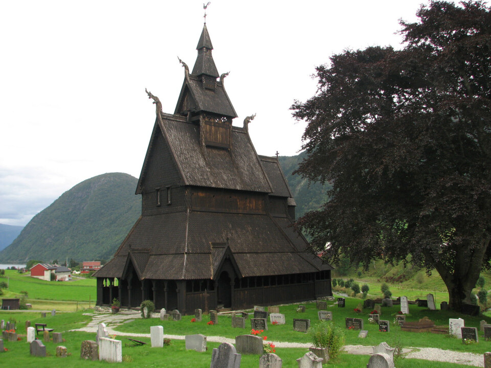 Hopperstad Stave Church in Sogn og Fjordane county is dendro-dated to 1131-1132. Previously, the date was estimated at 1125-1250. Photo: Jan Michael Stornes