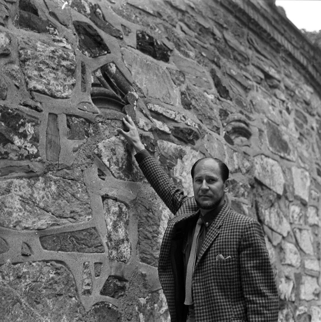 Stephan Tschudi-Madsen – the head of Norway’s delegation to the World Heritage Committee. (Photo: Åsgeir Valldal - Digitalt Museum/Norsk Folkemuseum, CC BY-SA 4.0) Stephan Tschudi-Madsen – the head of Norway’s delegation to the World Heritage Committee. (Photo: Åsgeir Valldal - Digitalt Museum/Norsk Folkemuseum, CC BY-SA 4.0)