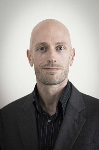 Henrik Skaug Sætra discusses data ethics principles. (Photo: Østfold University College) Henrik Skaug Sætra discusses data ethics principles. (Photo: Østfold University College)