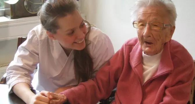 Elderly people in nursing homes not so preoccupied by death