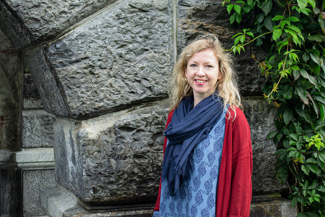 GRANT FROM TMS:Åslaug Ommundsen has researched Medieval manuscript culture in Norway with a recruitment grant from the Trond Mohn Foundation. (Photo: Ingrid Endal) GRANT FROM TMS:Åslaug Ommundsen has researched Medieval manuscript culture in Norway with a recruitment grant from the Trond Mohn Foundation. (Photo: Ingrid Endal)