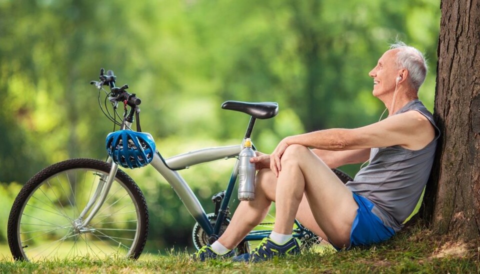 It's worth it. Your risk of dementia drops, regardless of how old you are when you begin to exercise — you can even begin right now. (Photo: Shutterstock, NTB Scanpix)