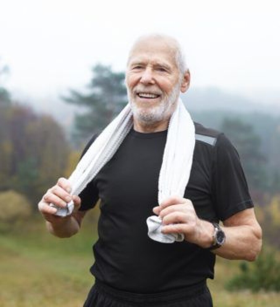 The study provides strong evidence that good fitness is good for the brain. (Photo: Shutterstock, NTB Scanpix)