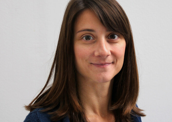 Anastasia Georgantzopoulou (Photo: NIVA) Anastasia Georgantzopoulou (Photo: NIVA)