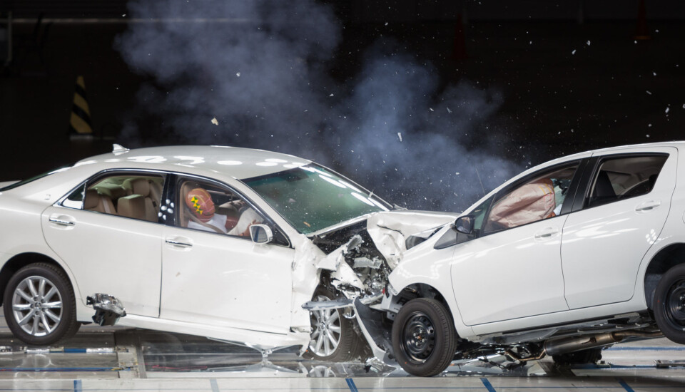 In the future, the automotive industry will be able to save time and money. Test crashes will largely be done in virtual laboratories. That's why NTNU researchers at CASA are building an ever-growing knowledge base of how materials behave under stress, such as aluminium in an automobile collision.