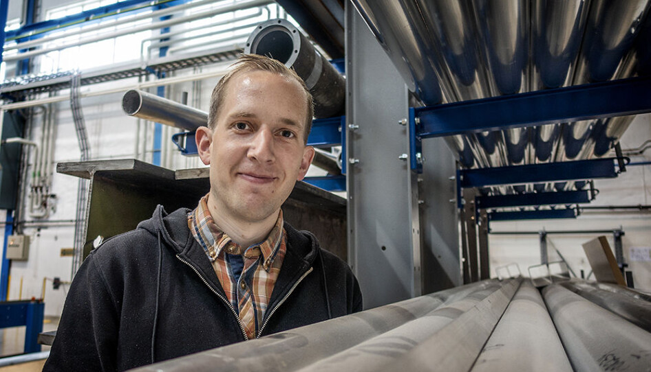 Bjørn Håkon Frodal has researched what happens in the ductile fracture process of aluminium alloys. Specifically, he studies the moldability and ability of the materials to deform without breaking.