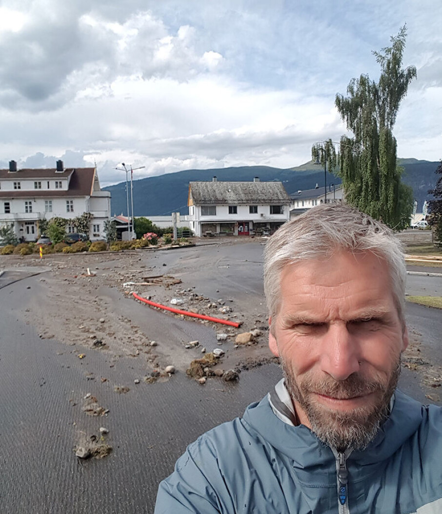 Professor Bruland believes that the computer simulation will increase municipalities' interest in what could happen, so that they will take proactive steps more quickly.