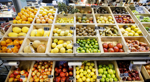 Larger selection of fruits and vegetables in stores boosted sales among the most unhealthy eaters