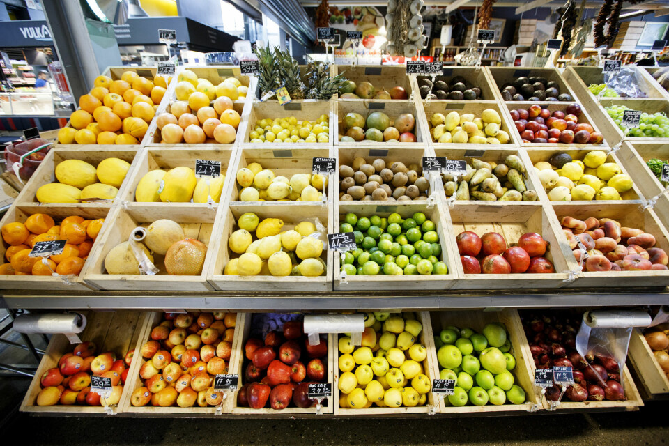 A larger selection and better availability of fruits and vegetables in stores led to increased sales, especially in areas where the population had previously bought the fewest of these food types.