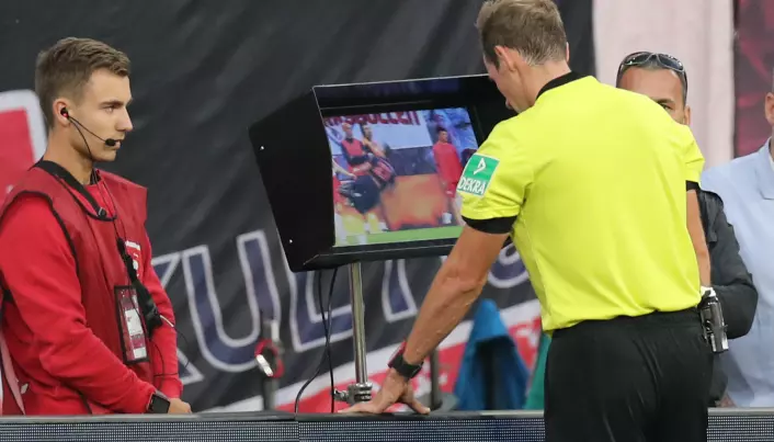 Could the video assistant referee system replace referees in football?