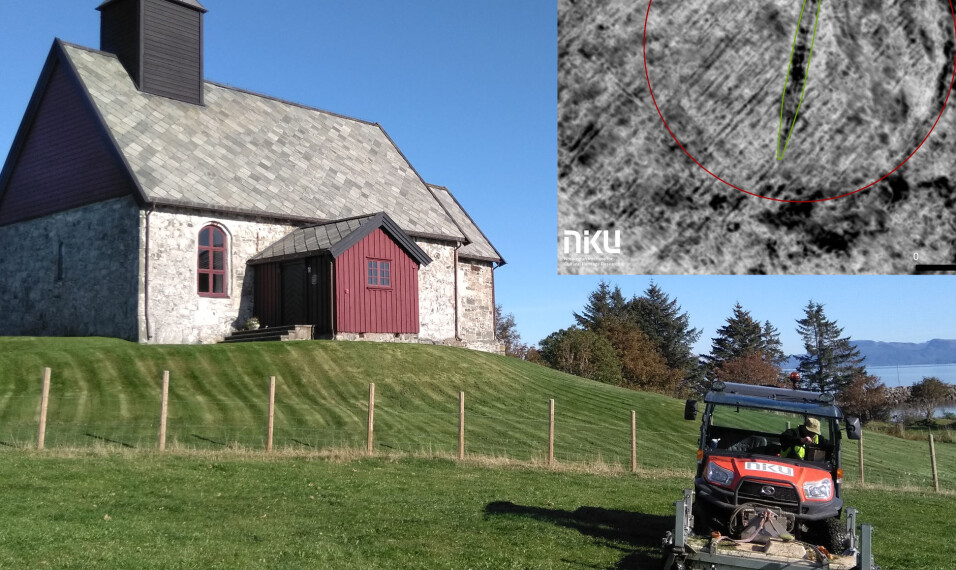 New ship burial found in Norway
