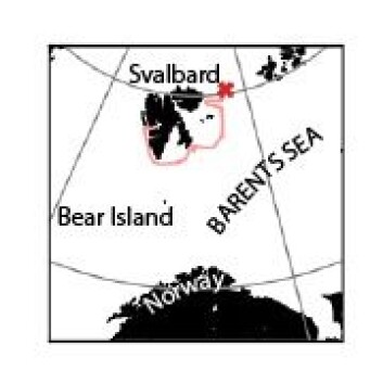 RV Kronprins Haakon's position on November 18th, 2019 RV Kronprins Haakon's position on November 18th, 2019