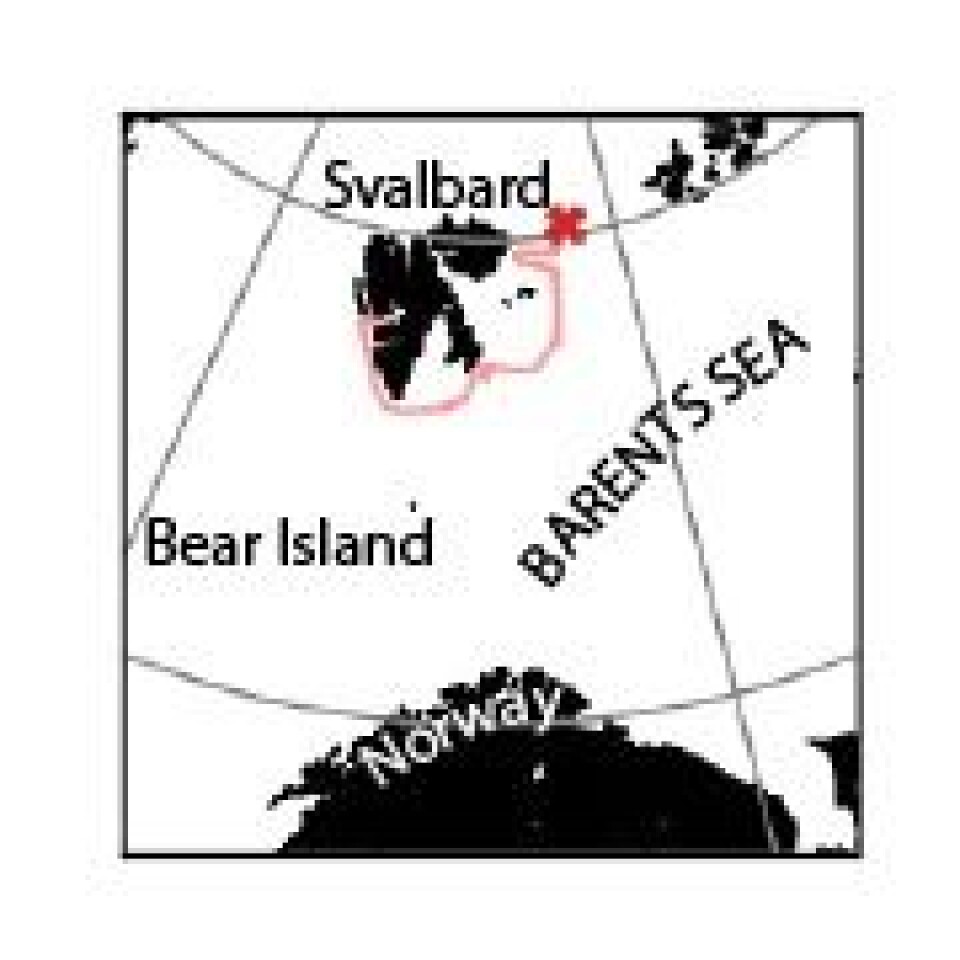 RV Kronprins Haakon's position on November 18th, 2019