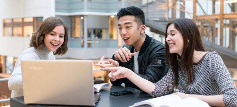 Norwegian and international students need more meeting places