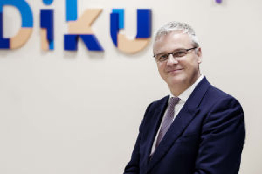 Diku Director Harald Nybølet