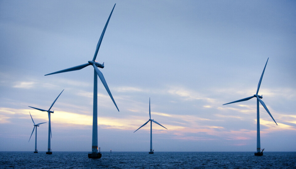 Researchers have ranked 156 countries according to how well they will be doing in the transition from oil and gas to renewables. Pictured here is the Swedish Lillgrund Vindmøllepark.