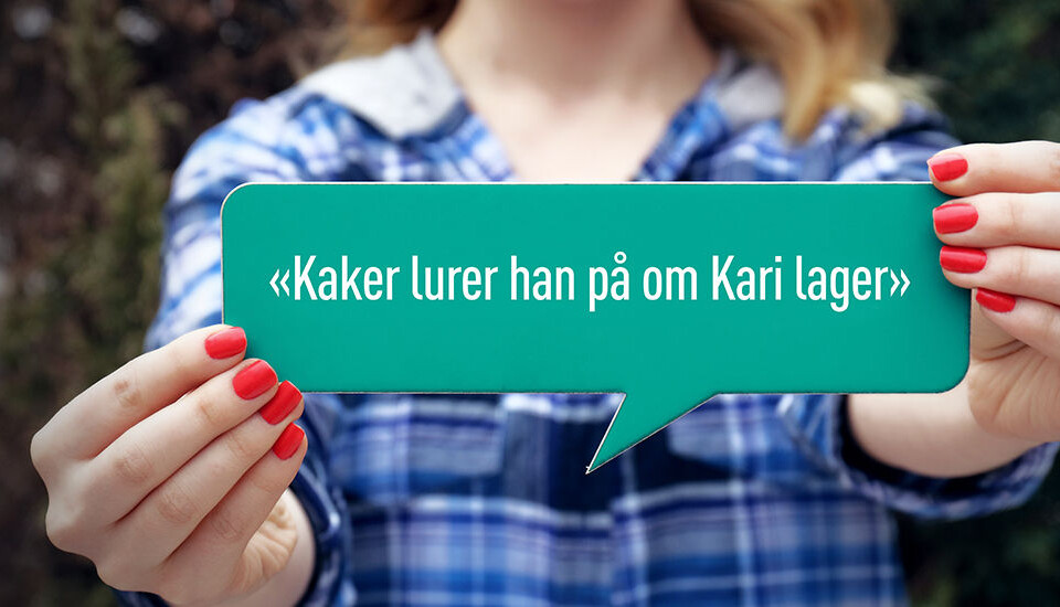 A recent study highlights a language phenomenon that exists primarily in Norwegian, Swedish and Danish.