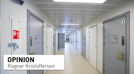 Looking for gender differences in Norwegian prisons is a distraction
