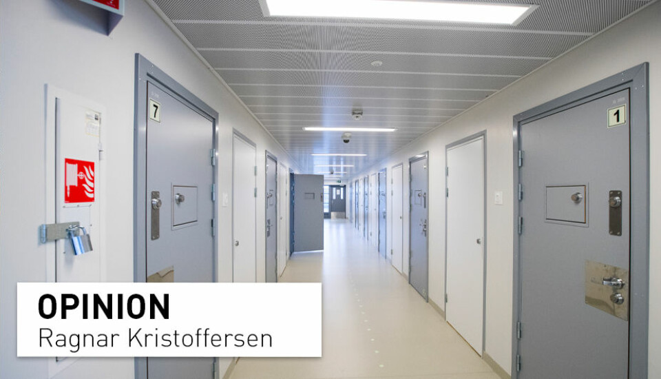 Focusing on gender differences might distract the need to focus on the prison conditions for all prisoners, regardless of their gender, writes prison researcher Ragnar Kristoffersen. Photo from Ullersmo prison.