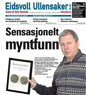 Discoveries of rare coins and other antiquities often attract a lot of attention in local media, such as here from Romerike.