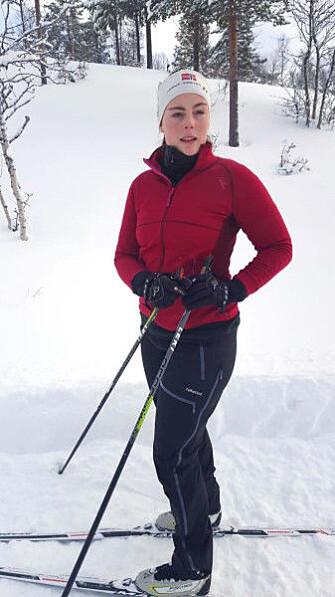 Marte Rykkje Halstensen has always been very physically active. It probably helped her with her stomach problems. But at times the illness meant she couldn’t do very much. Marte Rykkje Halstensen has always been very physically active. It probably helped her with her stomach problems. But at times the illness meant she couldn’t do very much.