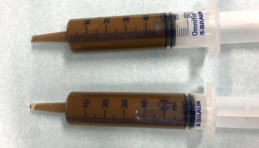 The researchers used stools from the same donor, but in different doses.