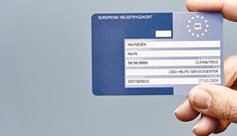 The European health insurance card is just one of many links Norway has to the EU through the EEA Agreement. The agreement ensures that Norwegians can get health care on the same terms as other countries' own inhabitants. But soon, perhaps not in the UK . The European health insurance card is just one of many links Norway has to the EU through the EEA Agreement. The agreement ensures that Norwegians can get health care on the same terms as other countries' own inhabitants. But soon, perhaps not in the UK .