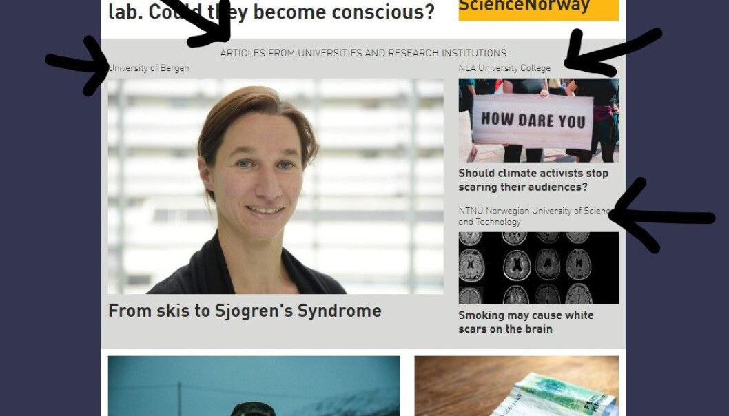 Articles from member organisations are also labelled when published on our front page. Articles from member organisations are also labelled when published on our front page.