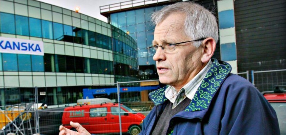 “Måltidets hus” was perhaps one of my biggest projects, says Helge Bergslien.
